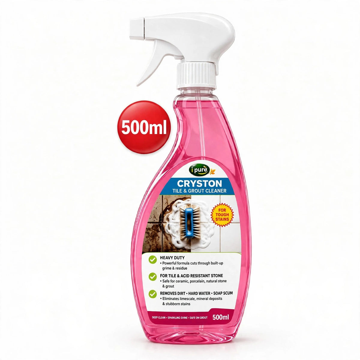Cryston Tile & Grout Cleaner