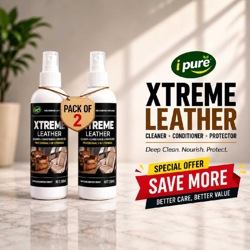 Xtreme Leather Cleaner, Conditioner & Protector