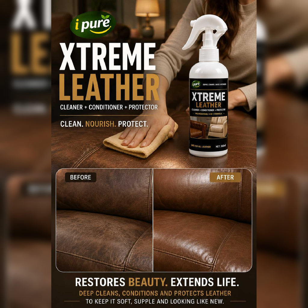 Xtreme Leather Cleaner, Conditioner & Protector