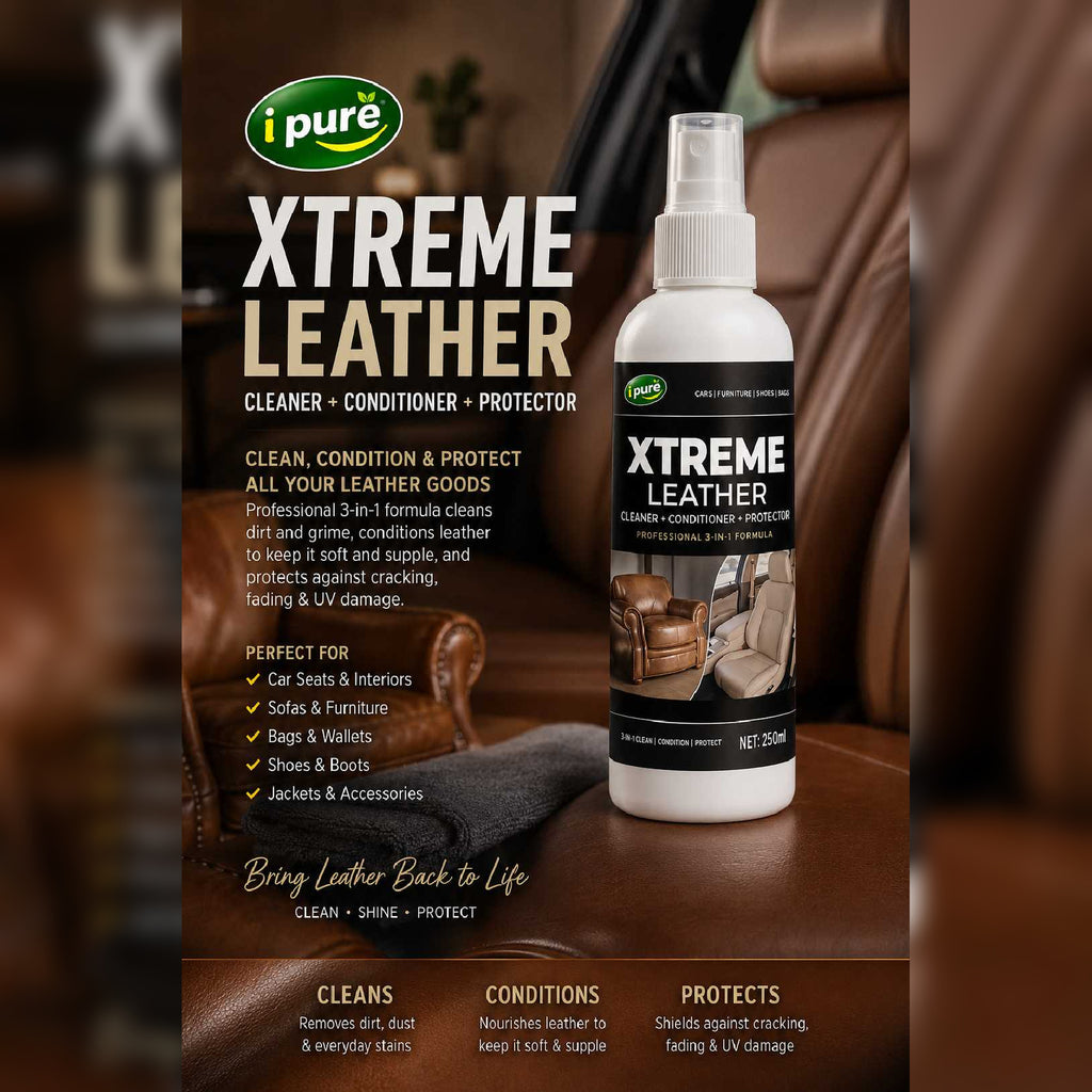 Xtreme Leather Cleaner, Conditioner & Protector