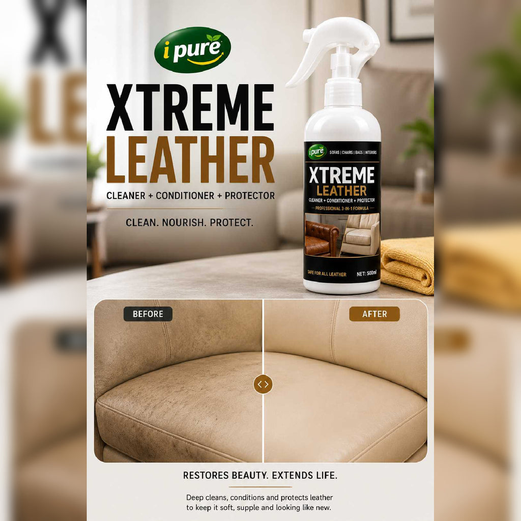 Xtreme Leather Cleaner, Conditioner & Protector