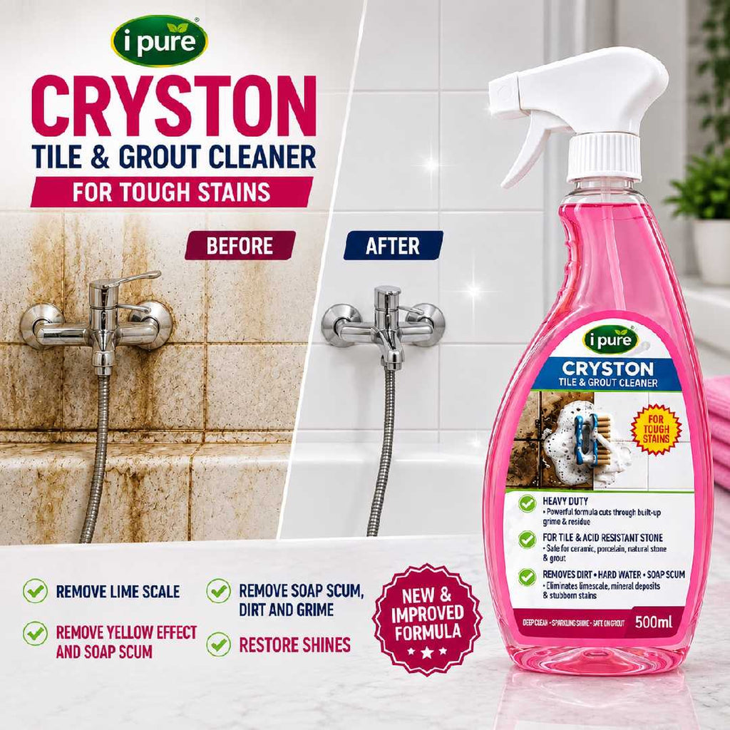 Cryston Tile & Grout Cleaner