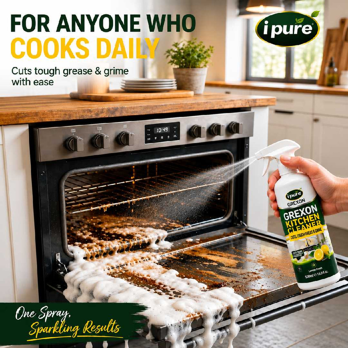 GREXON Kitchen Cleaner & Degreaser