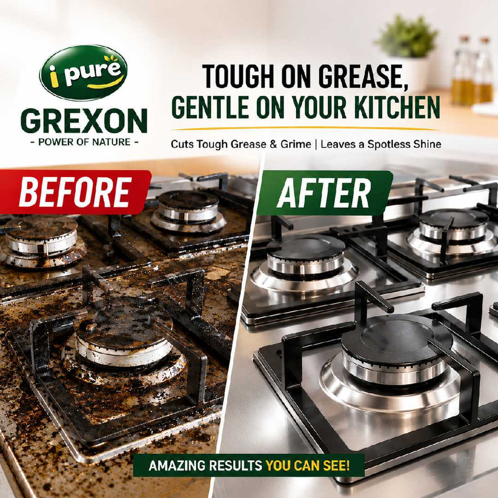 GREXON Kitchen Cleaner & Degreaser