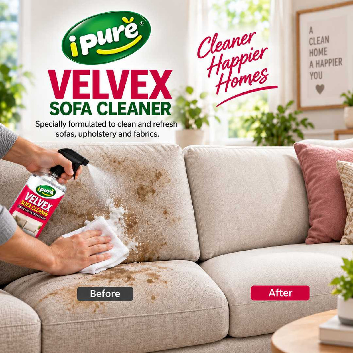 VELVEX Sofa Cleaner