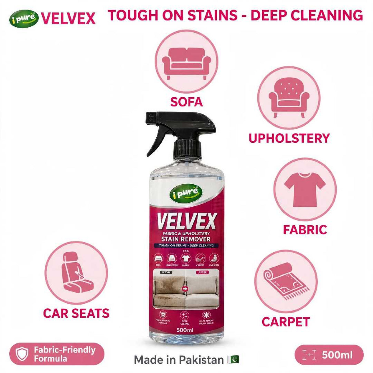 VELVEX Sofa Cleaner