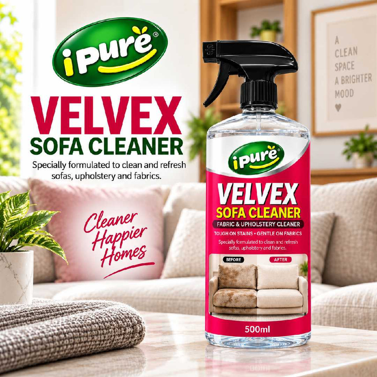 VELVEX Sofa Cleaner