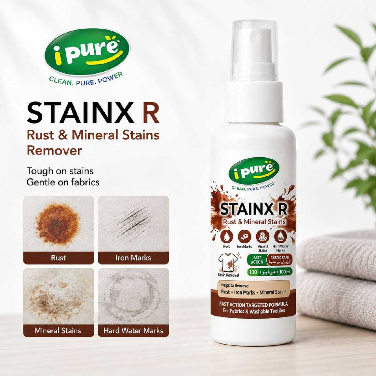 Laundry Stain Removing Kit
