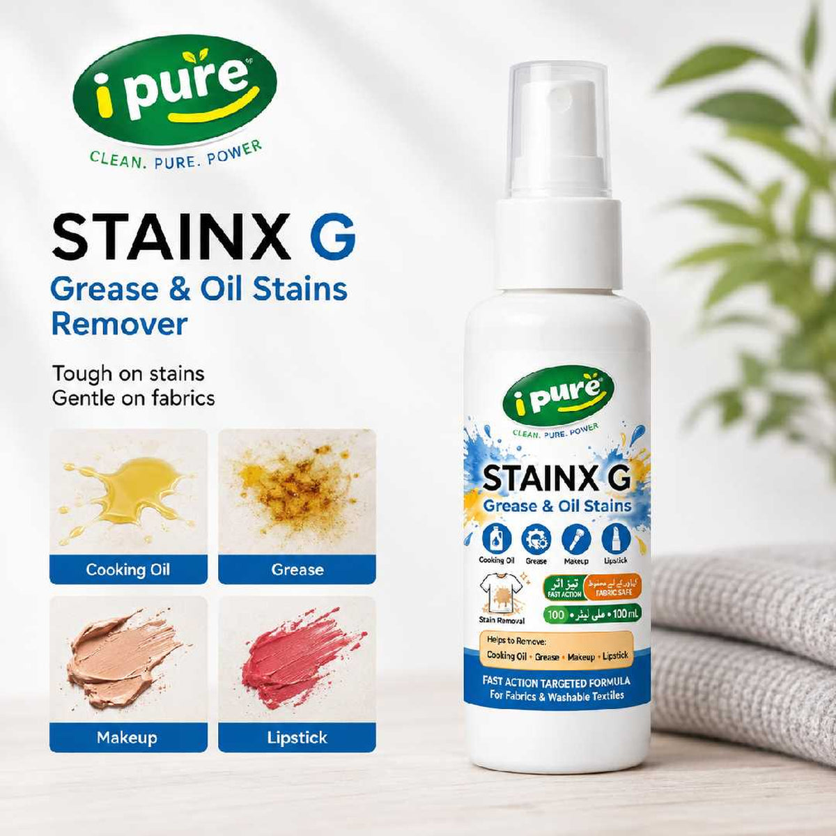 Laundry Stain Removing Kit