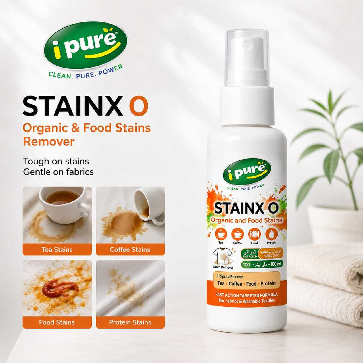 Laundry Stain Removing Kit