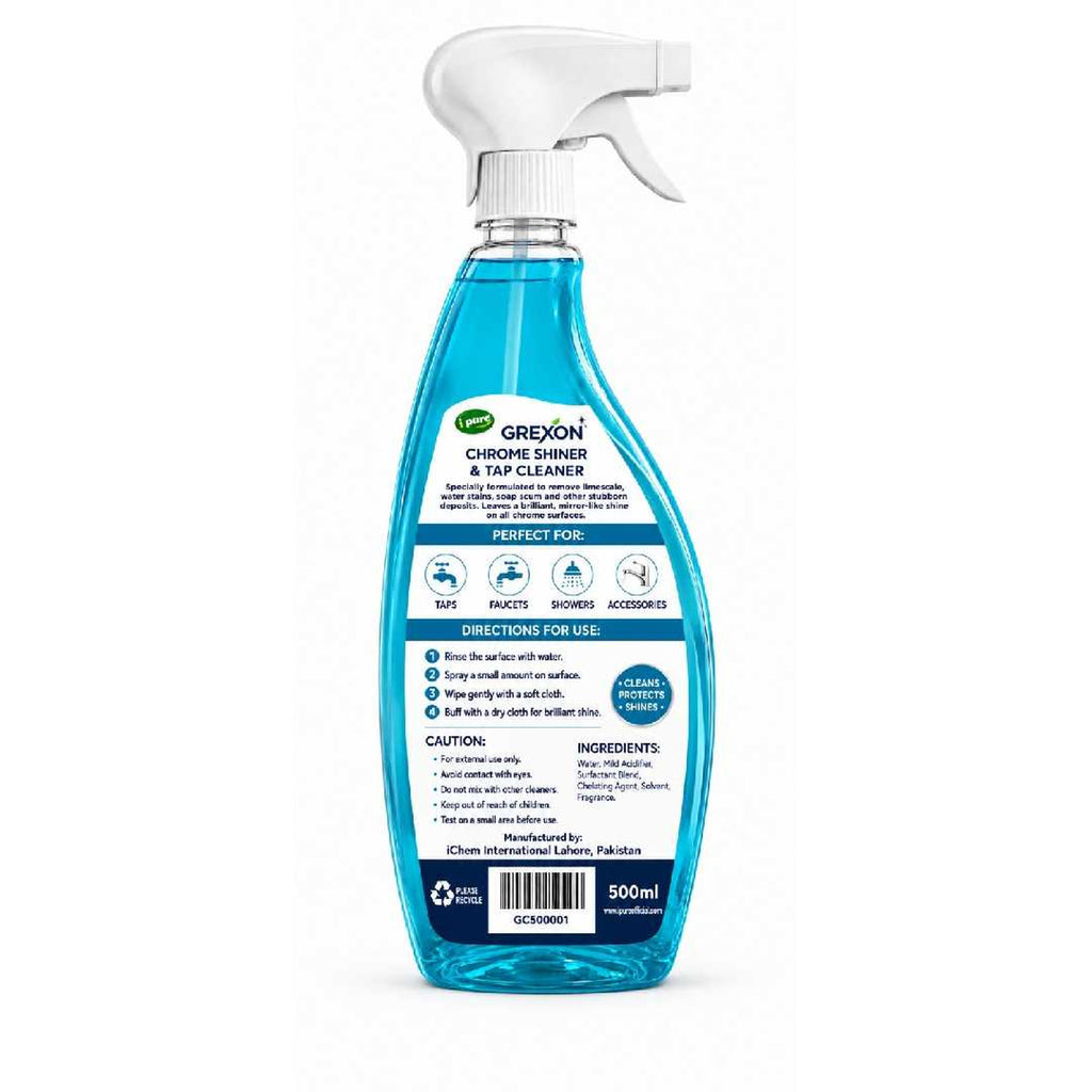 GREXON Chrome Shiner & Tap Cleaner
