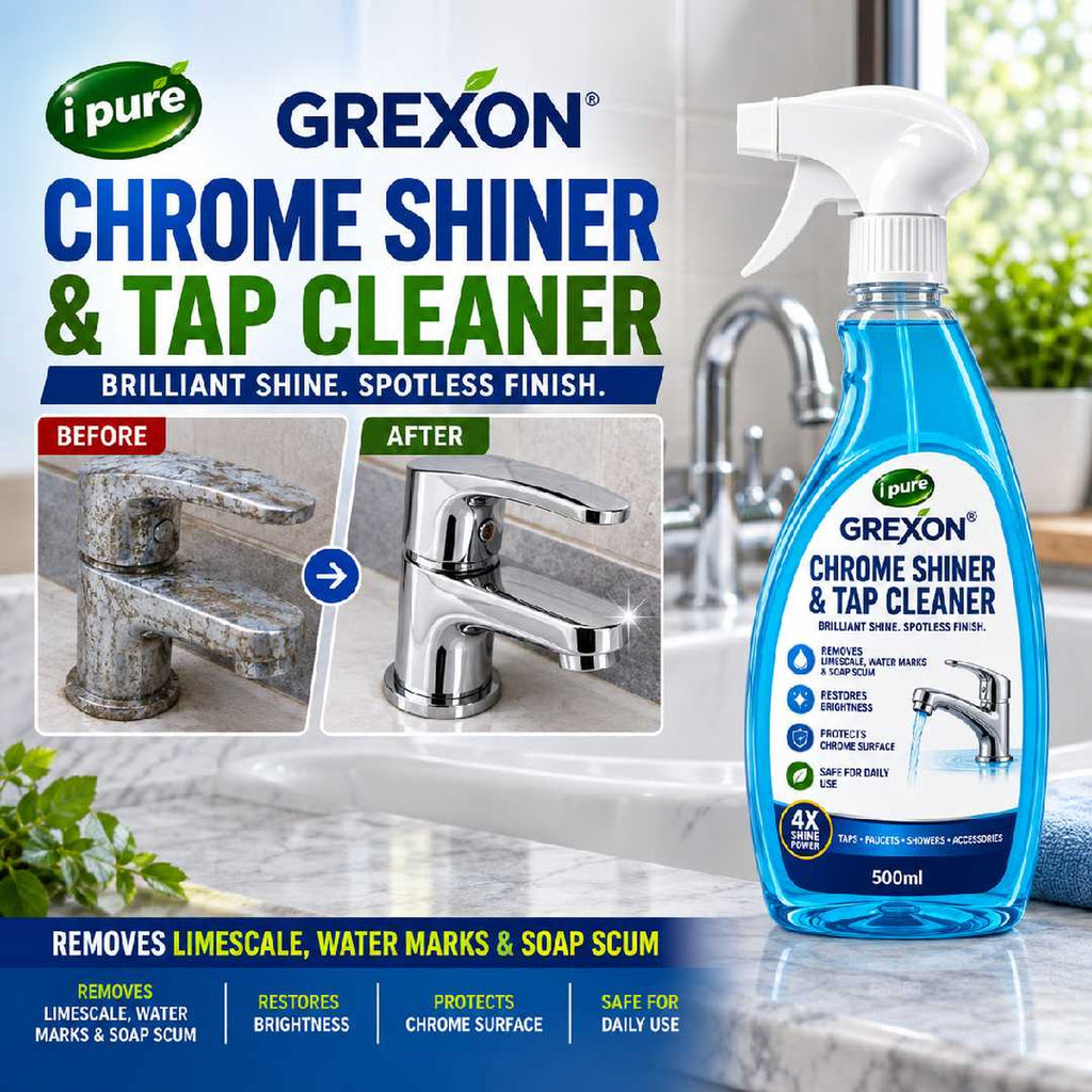 GREXON Chrome Shiner & Tap Cleaner