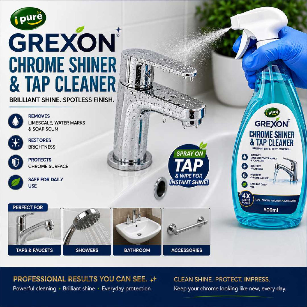GREXON Chrome Shiner & Tap Cleaner