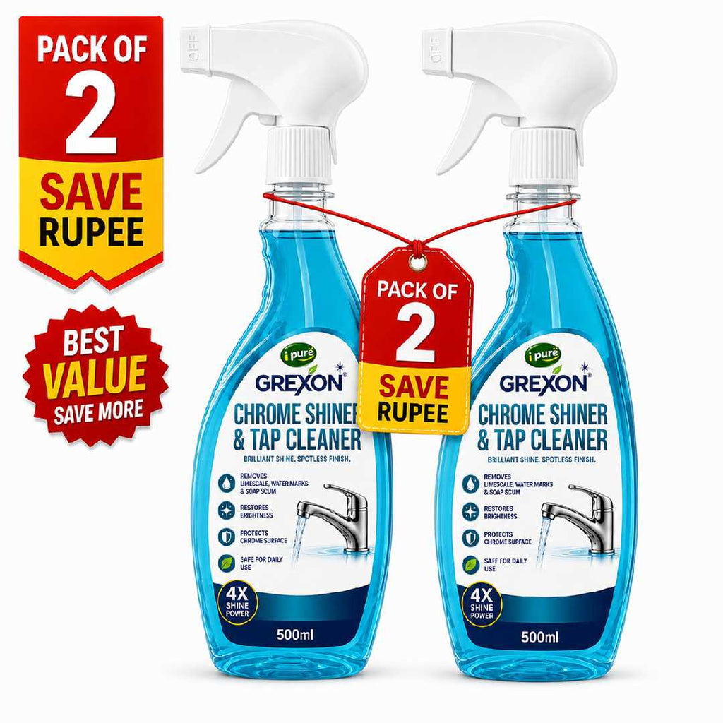 GREXON Chrome Shiner & Tap Cleaner